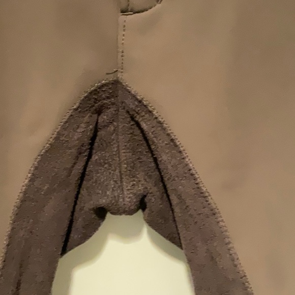 Irideon winter fleece lined brown full seat breeches - Picture 6 of 9